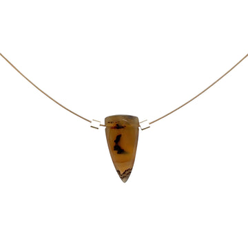 Montana Agate Necklace