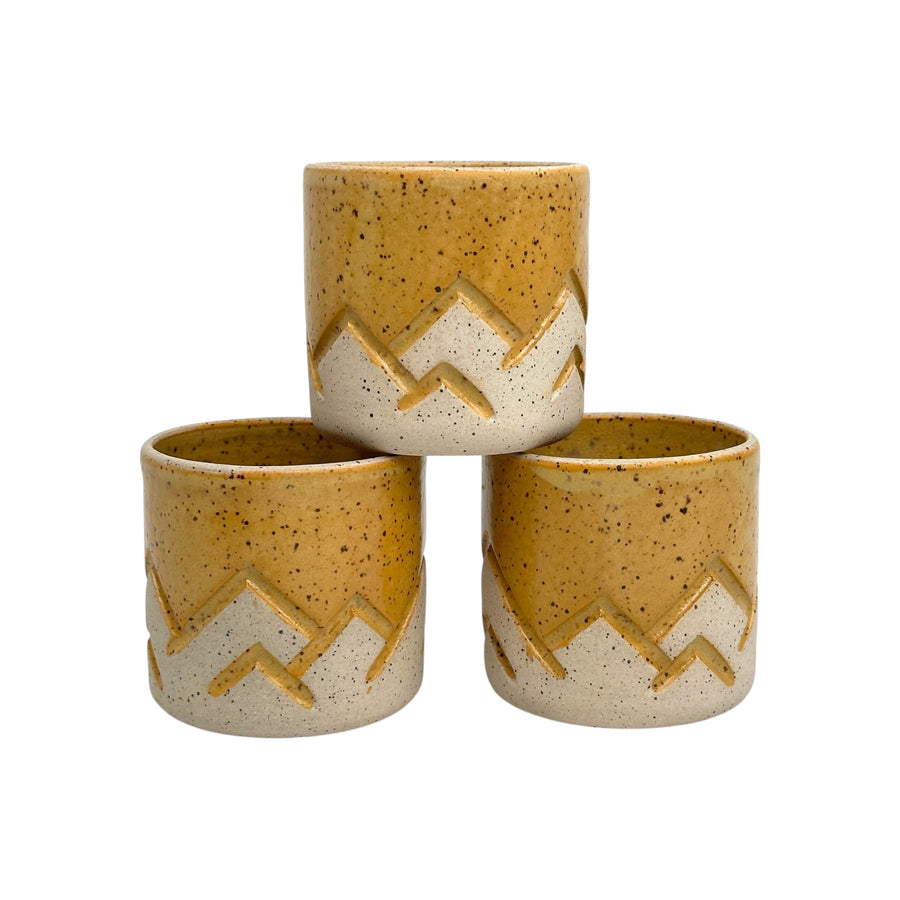 Mountain Cup - Yellow