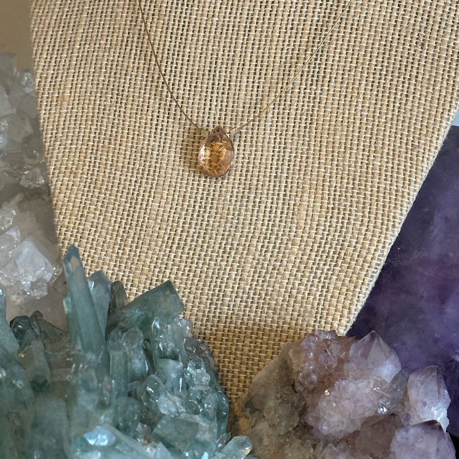 Morganite Necklace