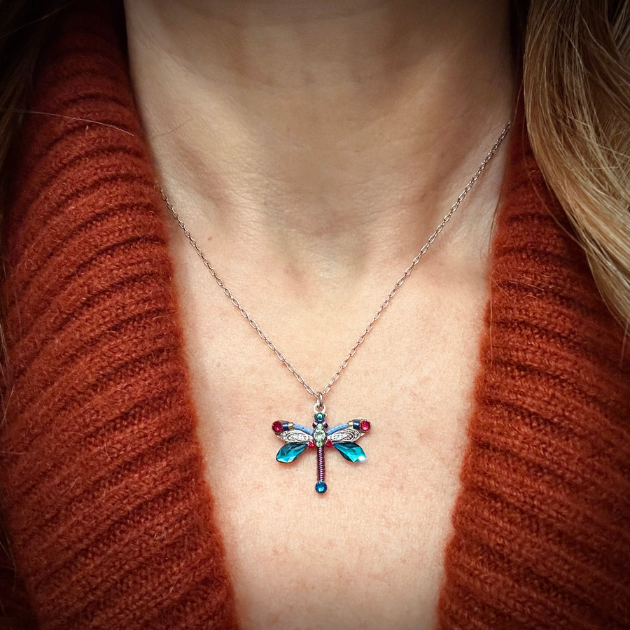 Necklace - Dragonfly Large