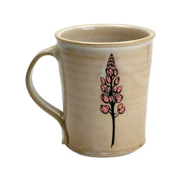 Mug - Pink Lupine