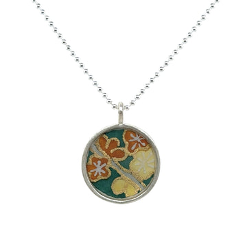 Necklace - Medium Flat Circle