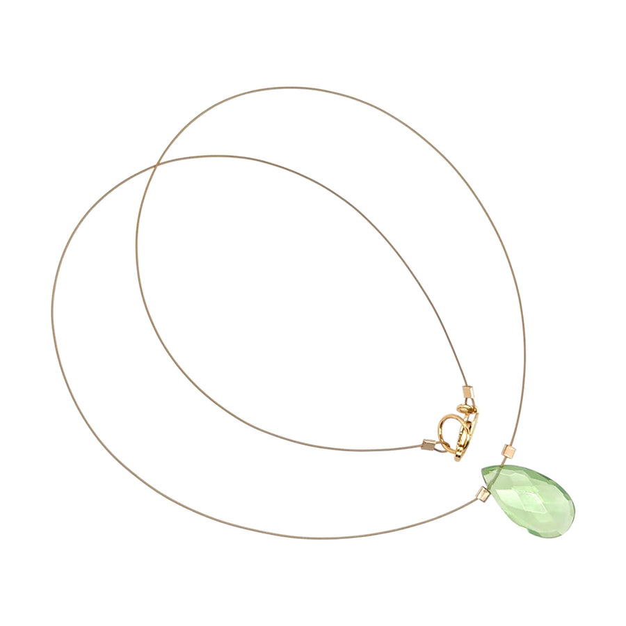 Prasiolite Necklace