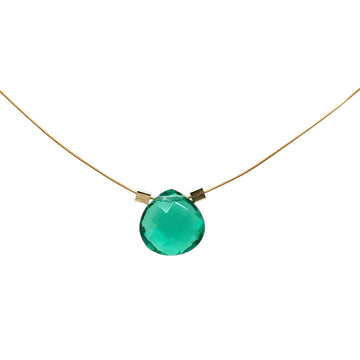 Zambian Emerald Necklace