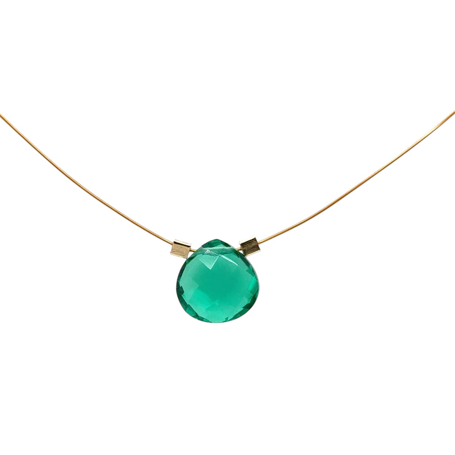 Zambian Emerald Necklace