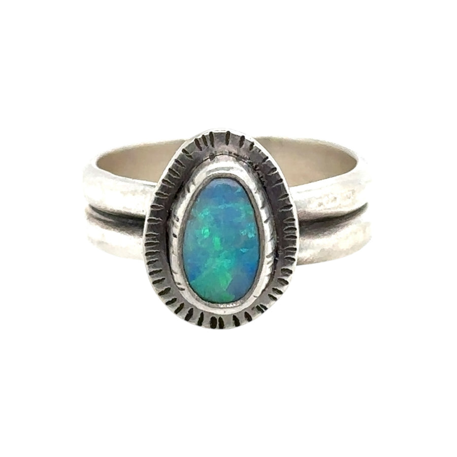 Ring - Opal - Size 6.25