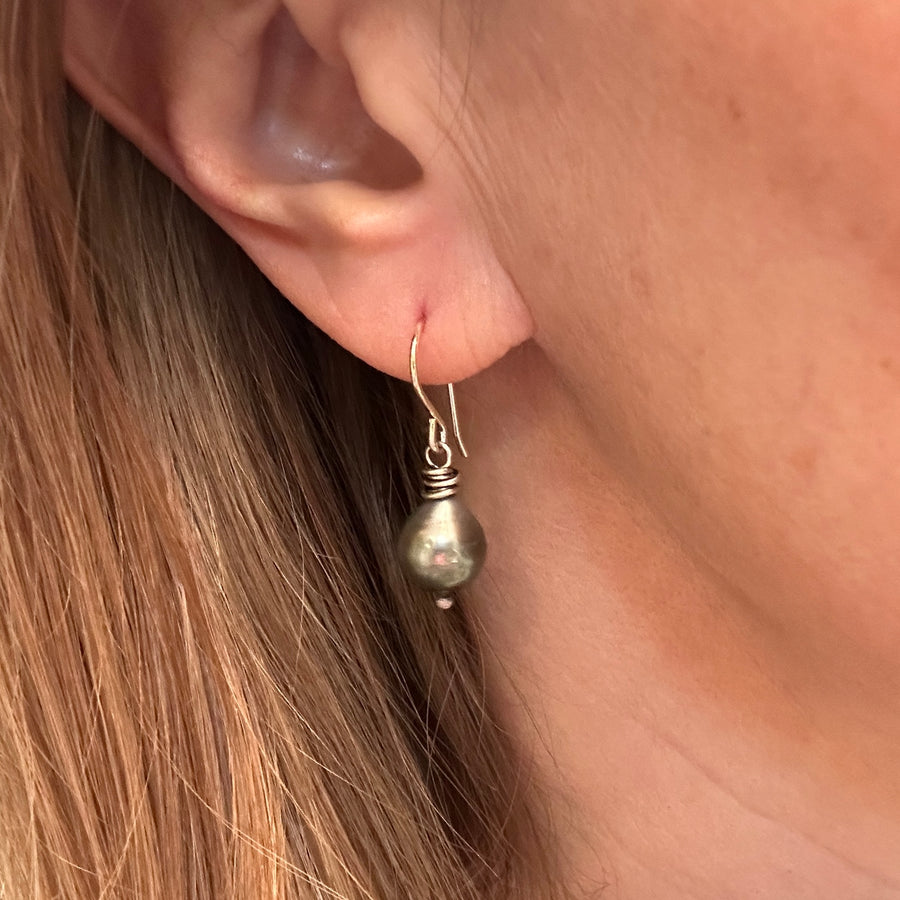 Earrings - Tahitian Pearls