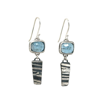 Earrings - Kyanite