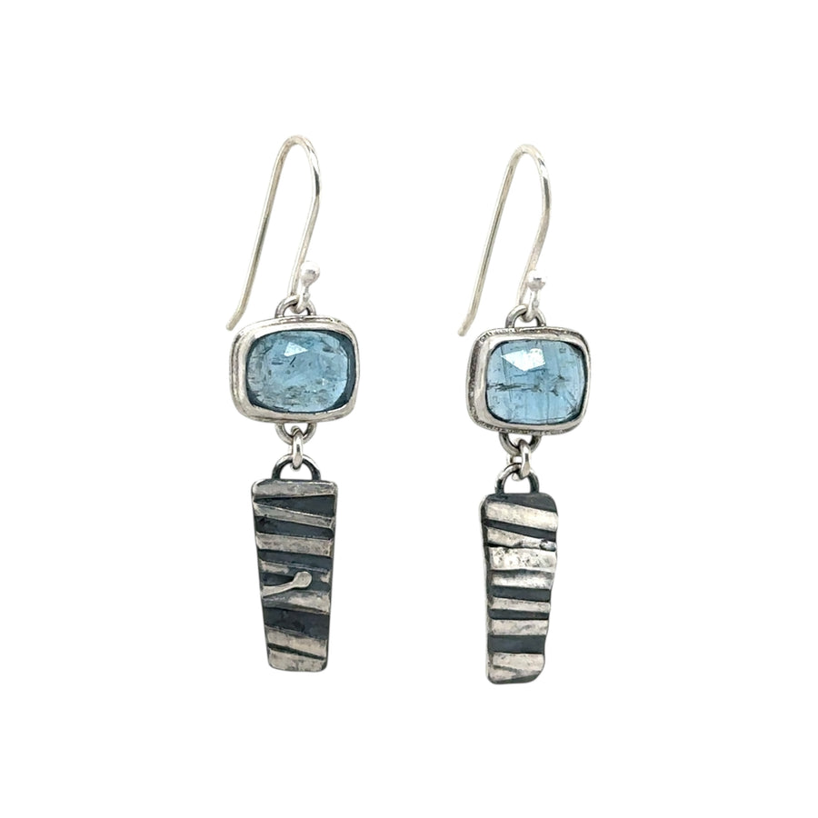 Earrings - Kyanite