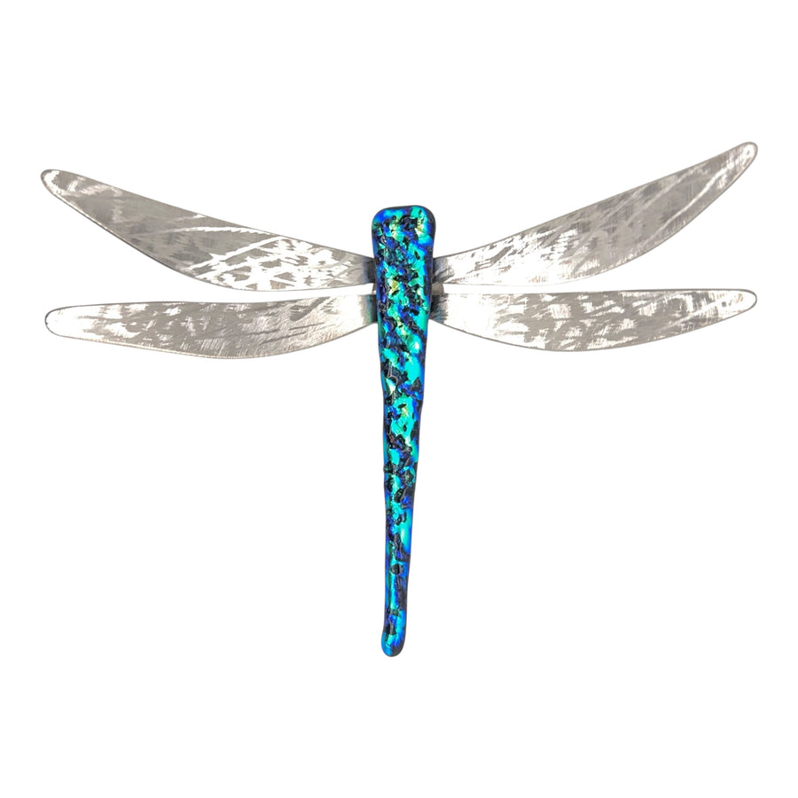 Dichroic Glass Dragonfly