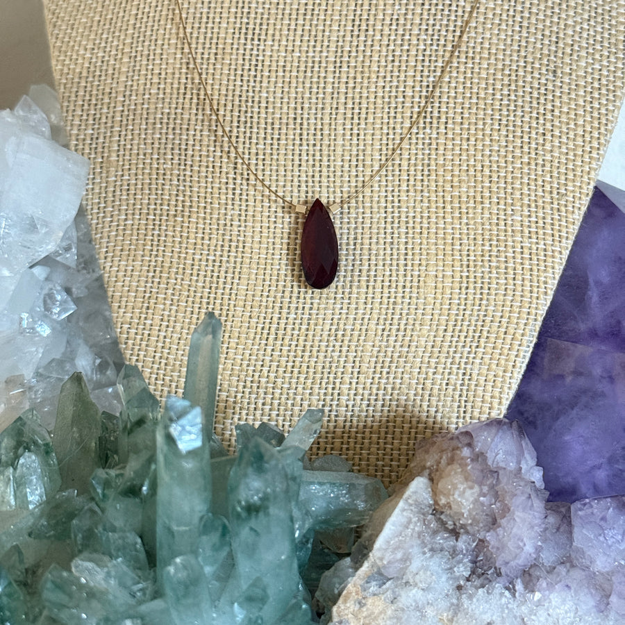 Garnet Necklace