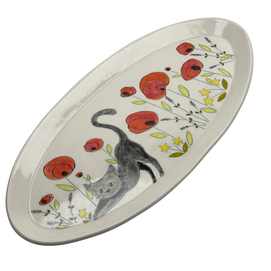 Cats - Oval Platter