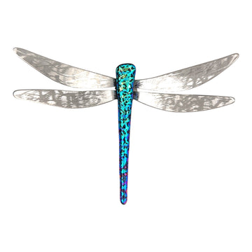Dichroic Glass Dragonfly