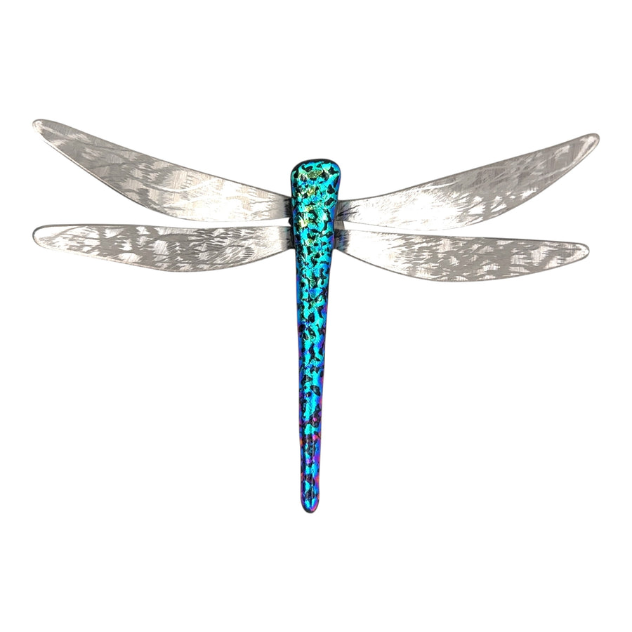 Dichroic Glass Dragonfly