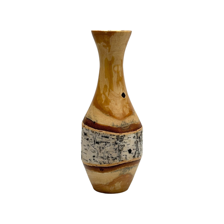 Birch Bark Vase