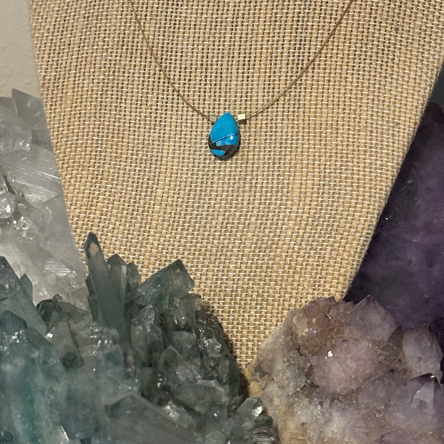Copper Turquoise Necklace