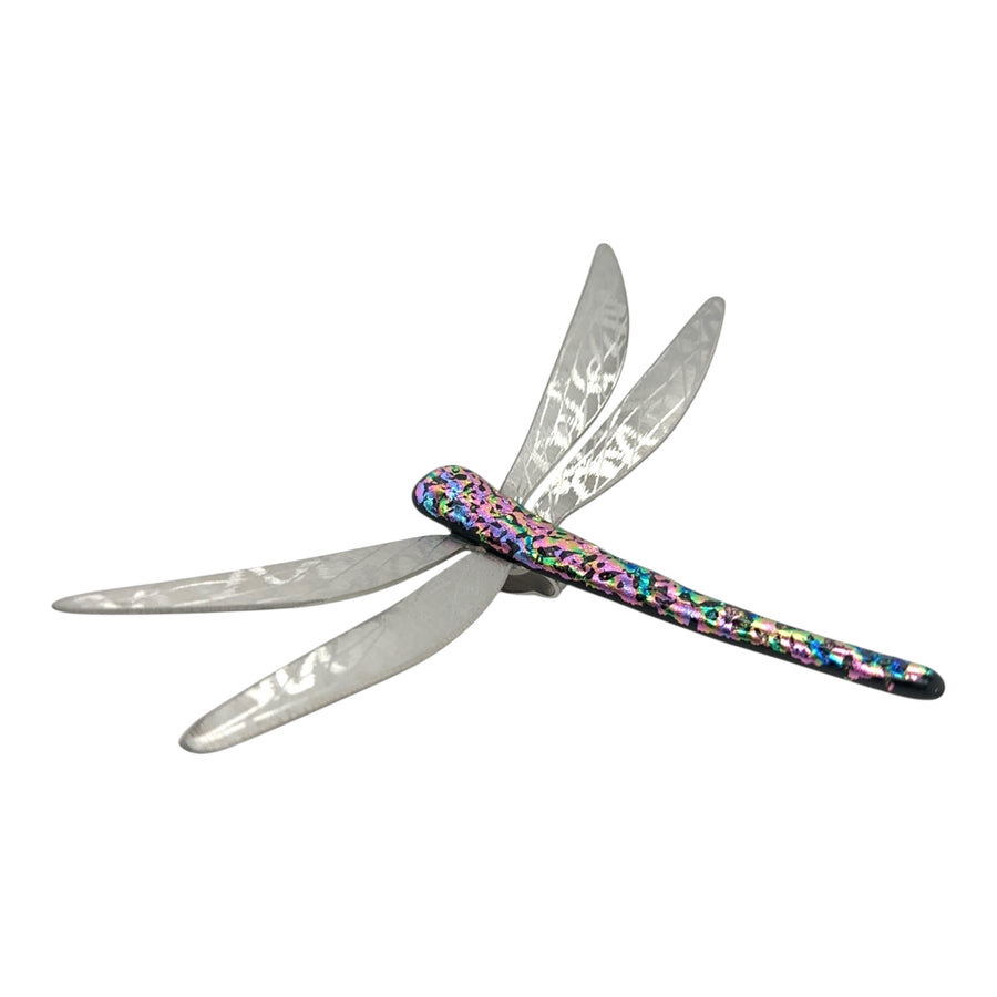Dichroic Glass Dragonfly
