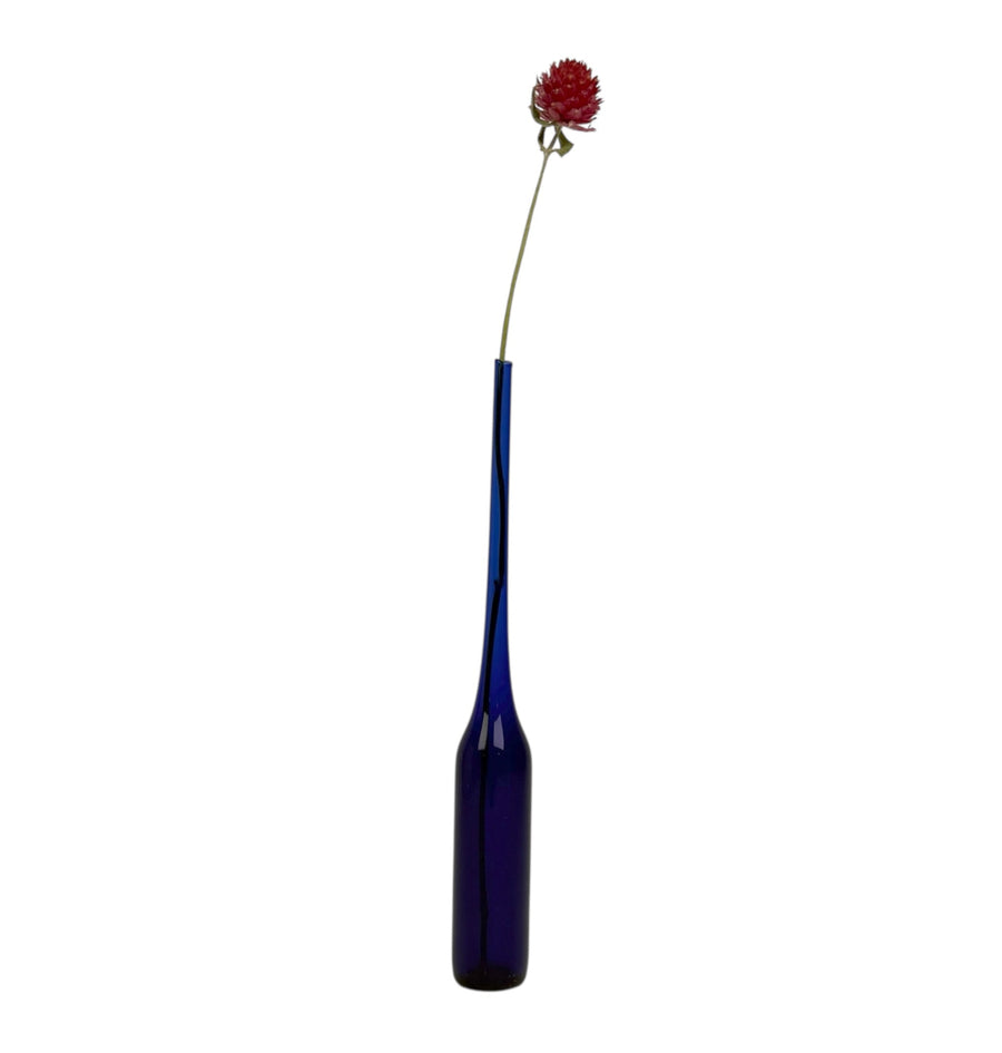 Tiny Bud Vase - Dark Blue