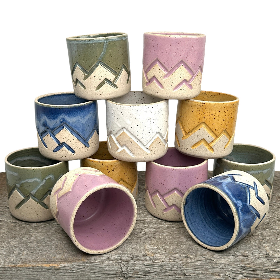 Mountain Cup - White