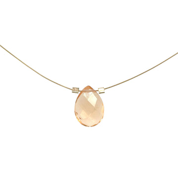 Morganite Necklace