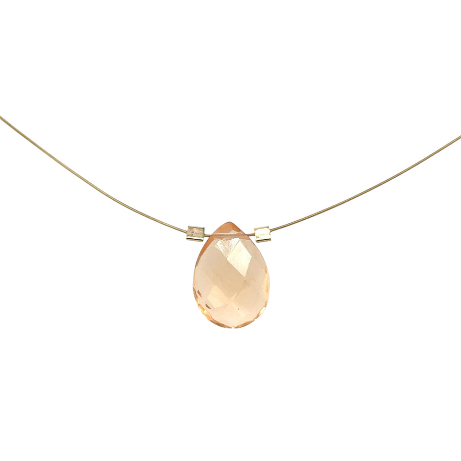 Morganite Necklace