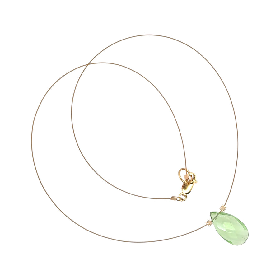 Prasiolite Necklace