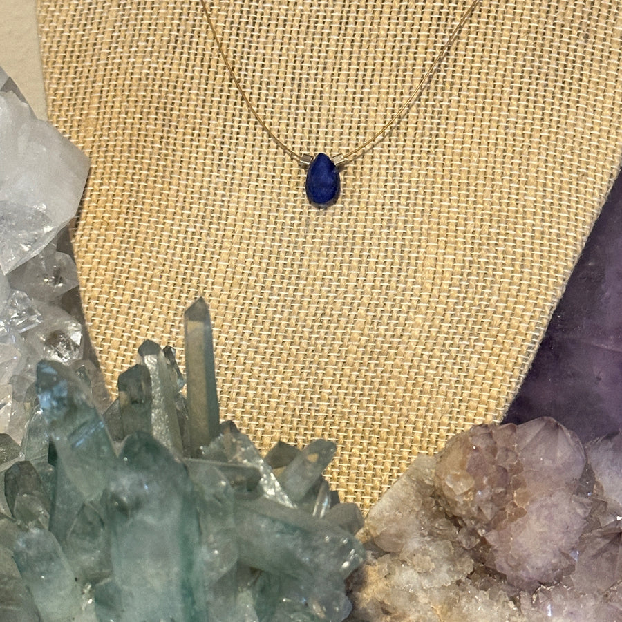 Sapphire Necklace