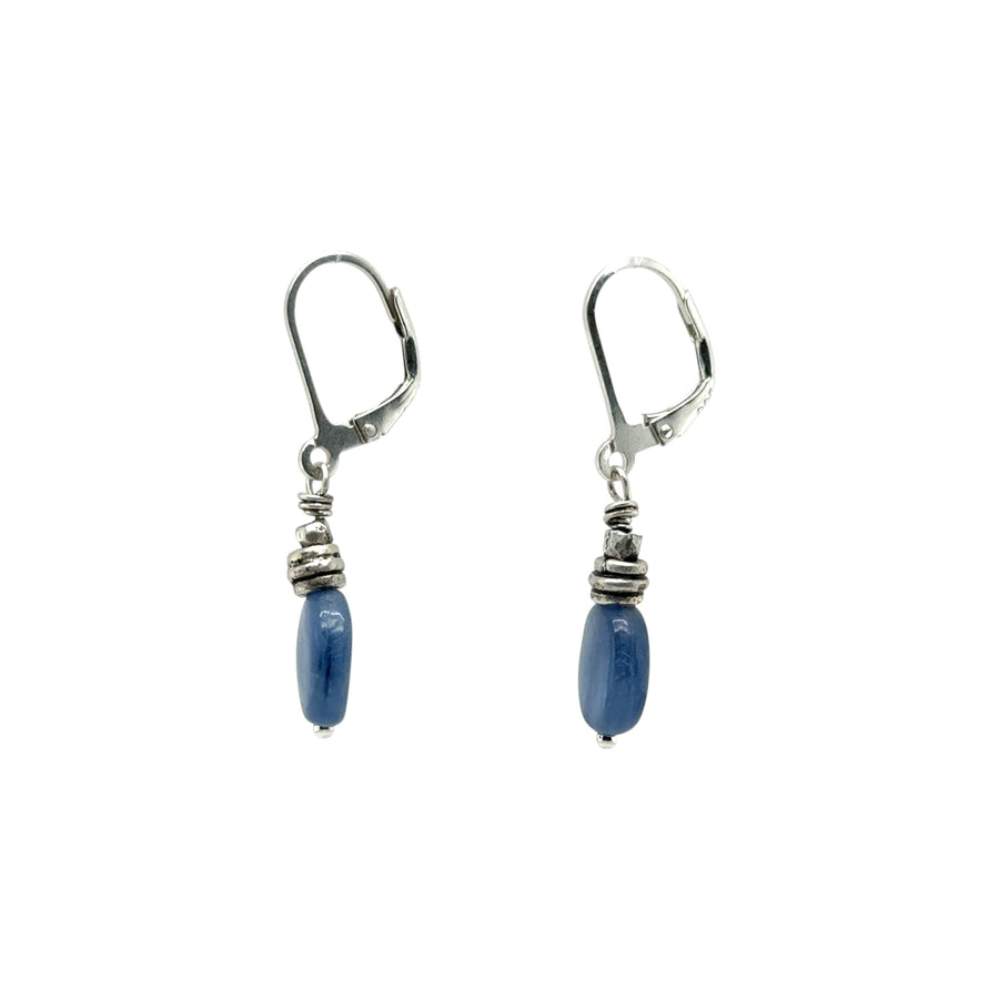 Earrings - Kyanite - Tiny