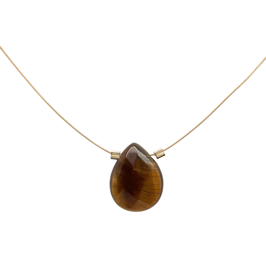 Tiger Eye Necklace