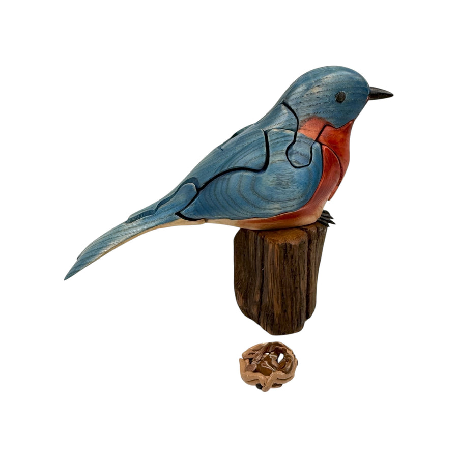 Bluebird Puzzle - Male