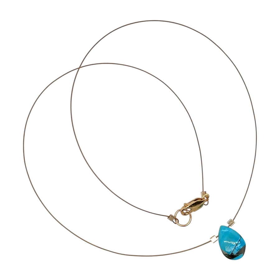 Copper Turquoise Necklace