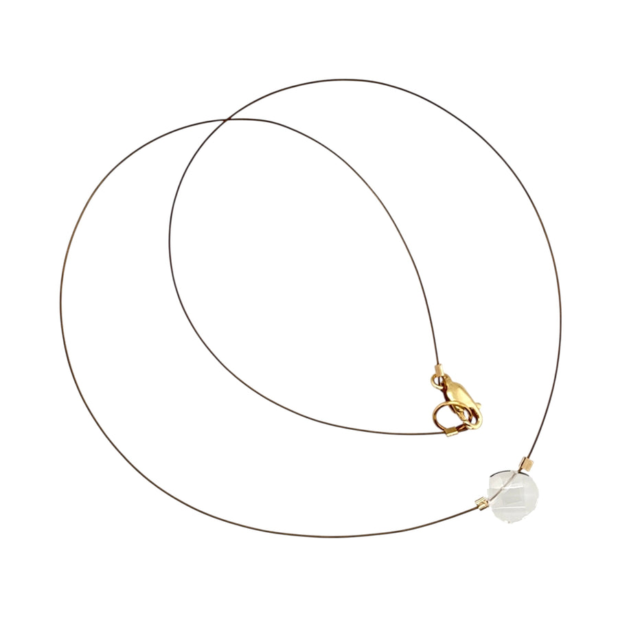 Clear Quartz Necklace