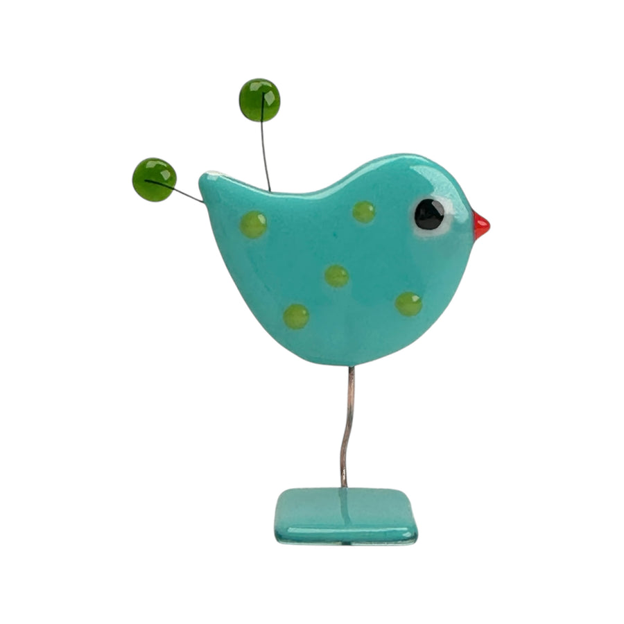 Bird with Dots