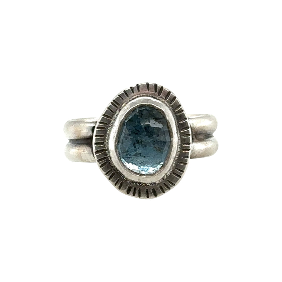 Ring - Aquamarine - Size 4.5