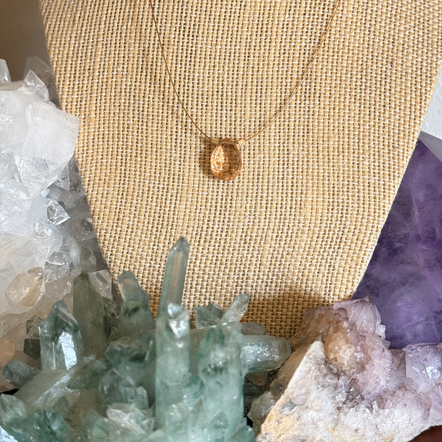 Morganite Necklace