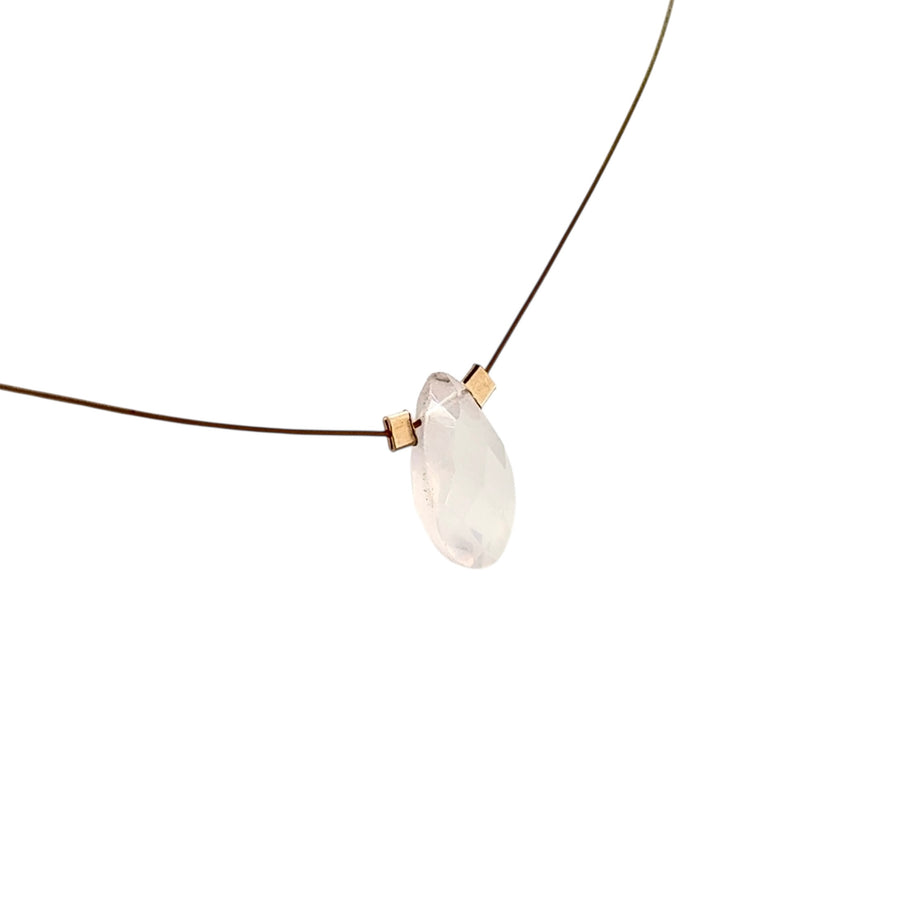 Rose Quartz Necklace