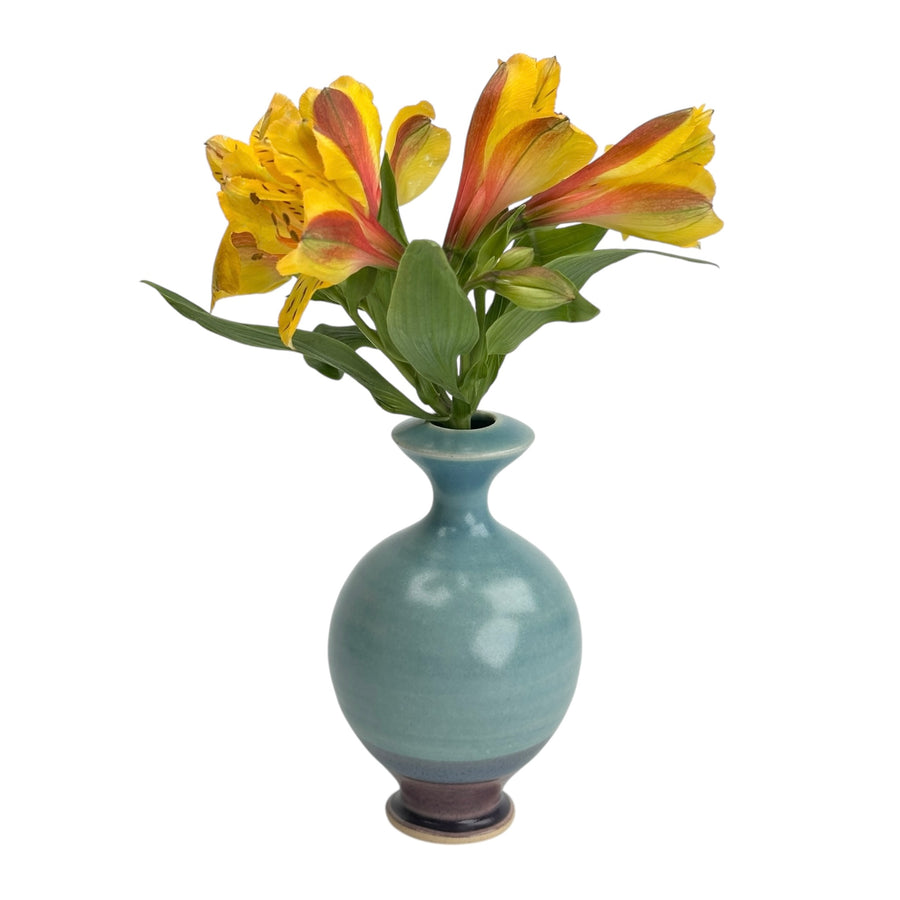 Bud Vase - Light Blue/Purple