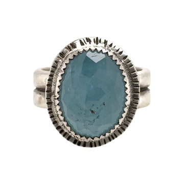 Ring - Aquamarine - Size 7.25