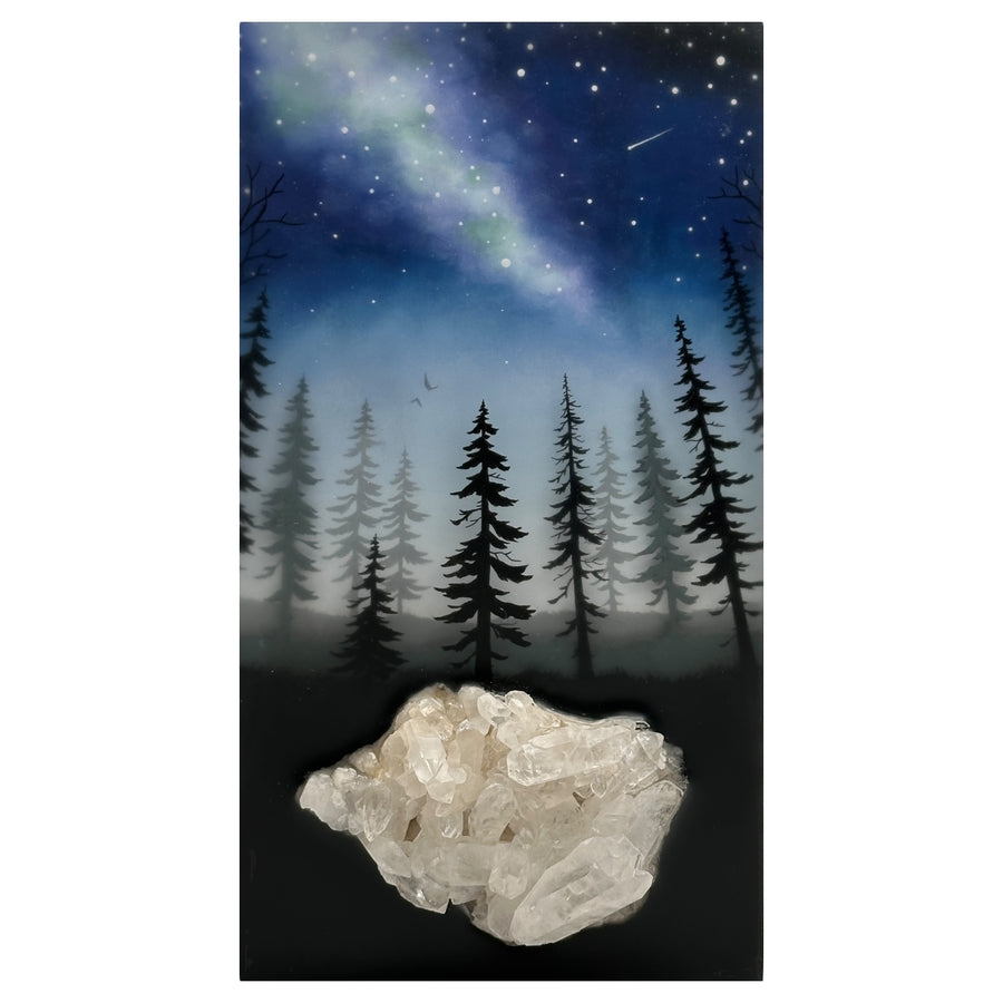 Northern Forest with Quartz