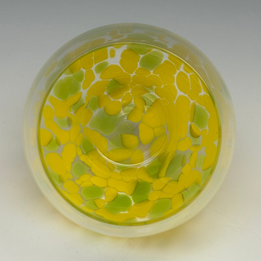 Hand Blown Stemless Glass - Small