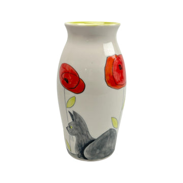 Cats - Vase - Medium