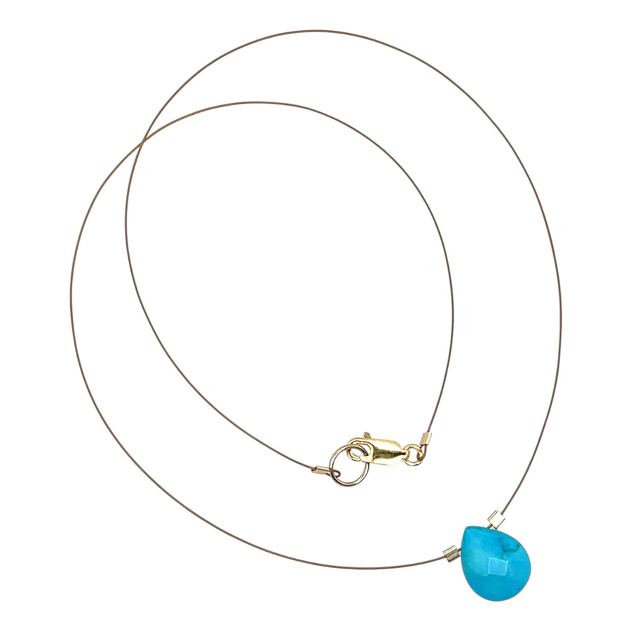 Howlite Necklace