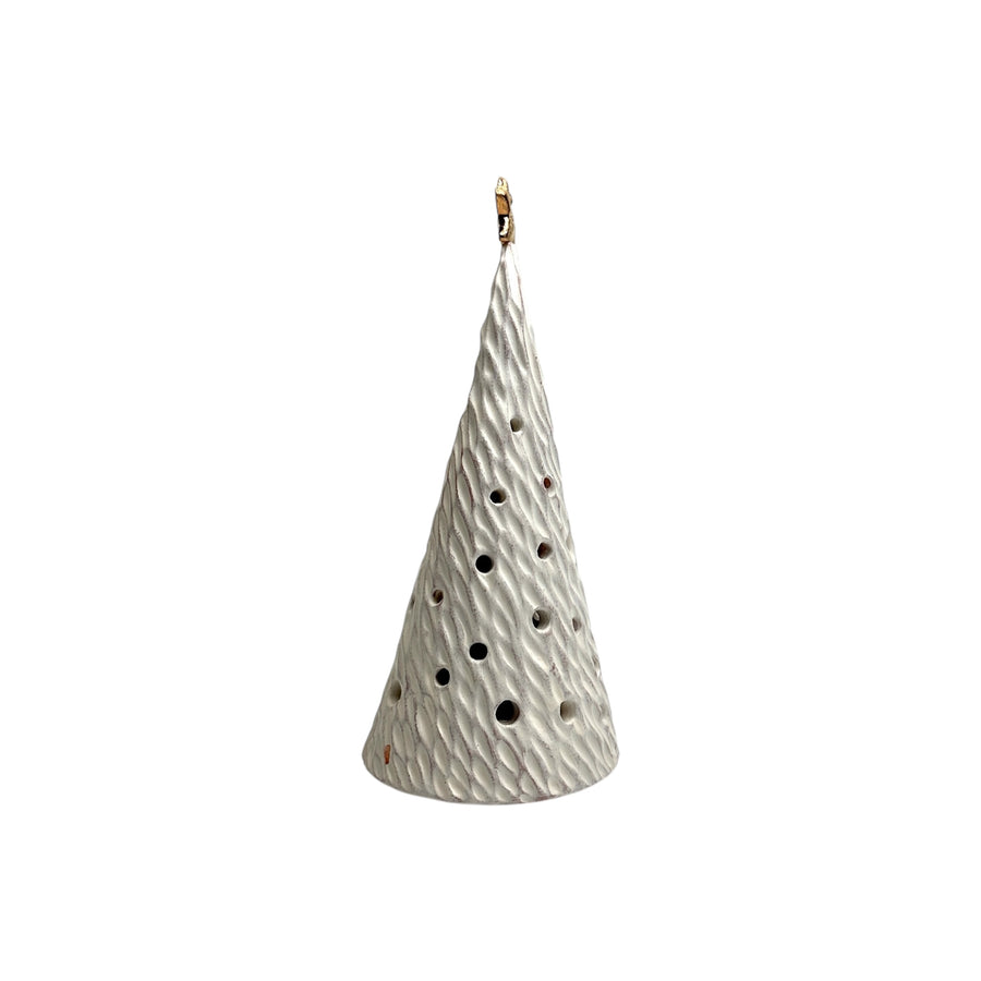 Holiday Luminary Tree - White - Small