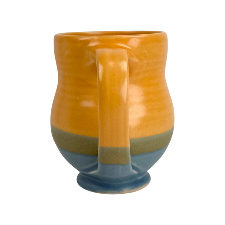 Mug - Yellow/Light Blue