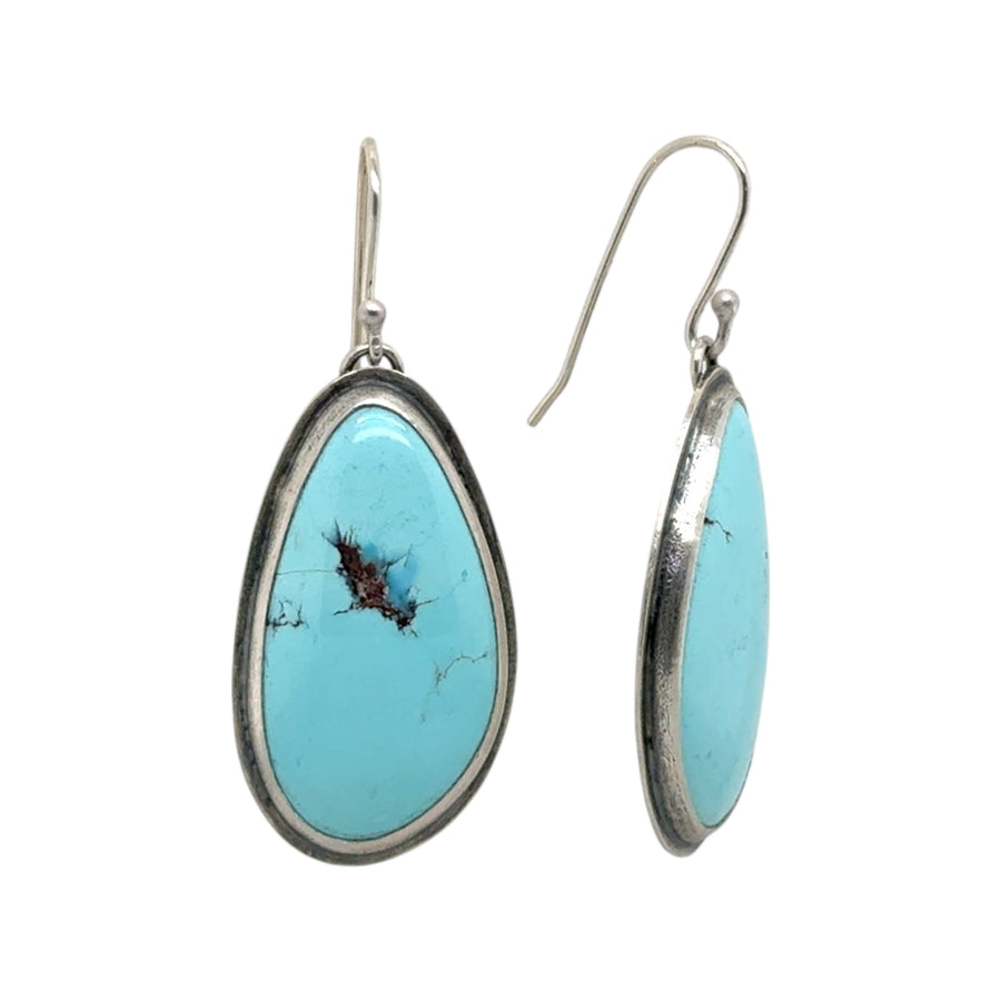 Earrings - Lavender Turquoise