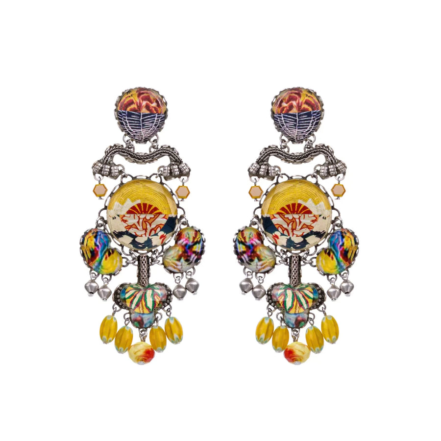 Bright Sunset Earrings