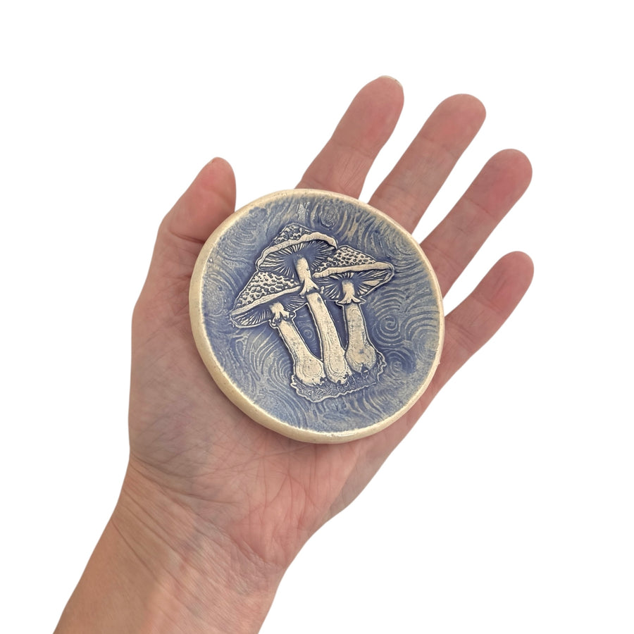 Trinket Dish - Mushrooms