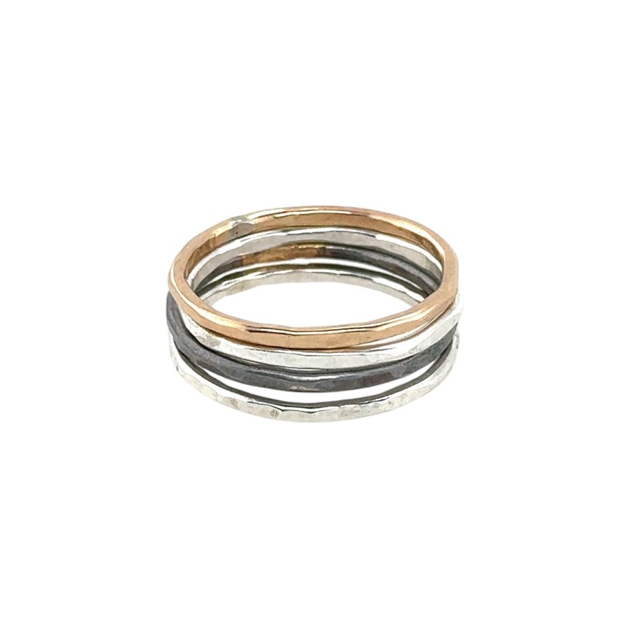 Stack Rings - Set of 4