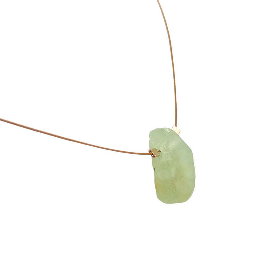 Prehnite Necklace