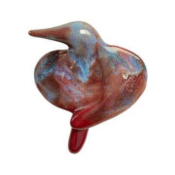 Bird - Burgundy #1351